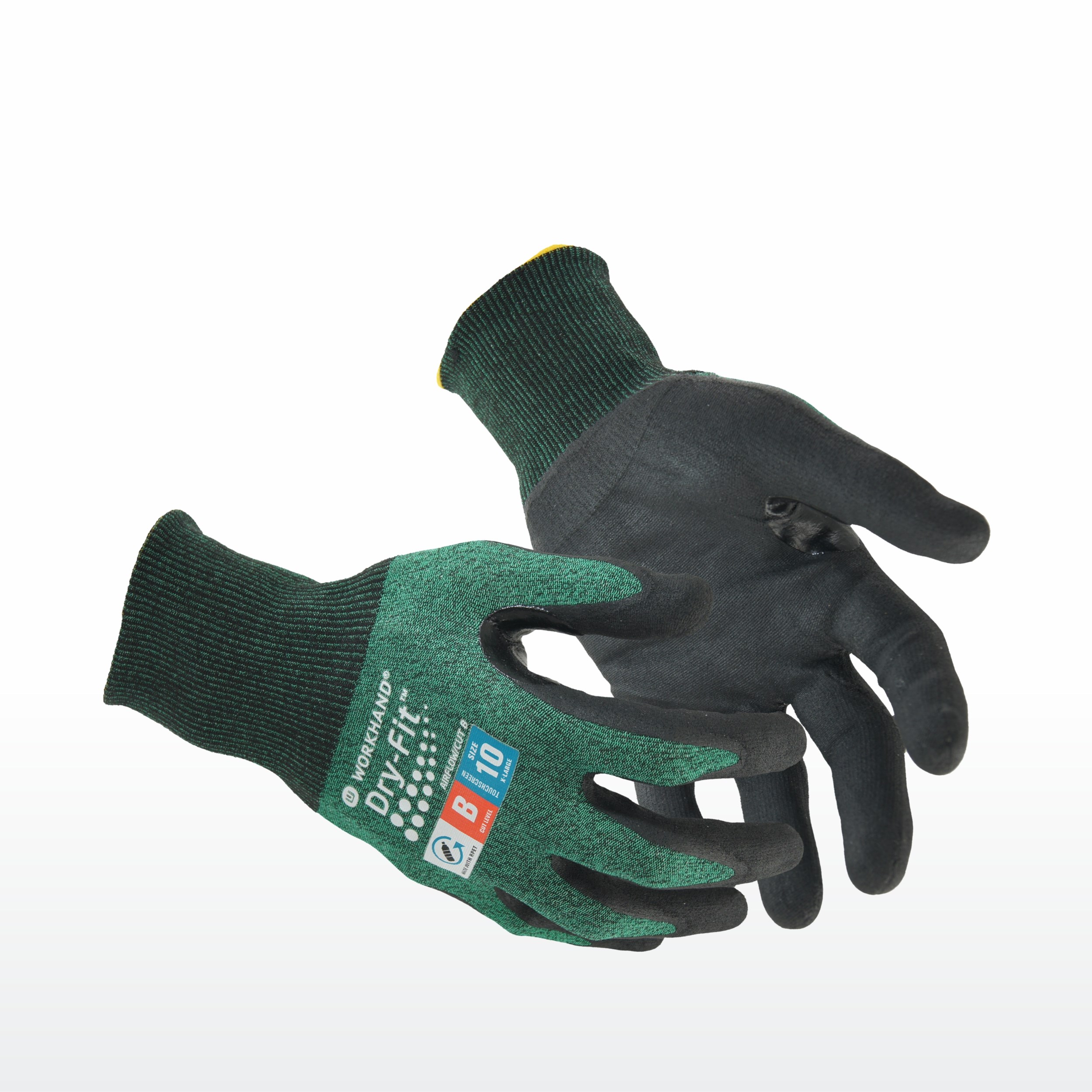 Workhand® Dry-Fit Airflow/Cut-B